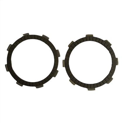 CG125 υγρός πολυπλεκτικός λαστιχένιος δίσκος τριβής συμπλεκτών συμπλεκτών