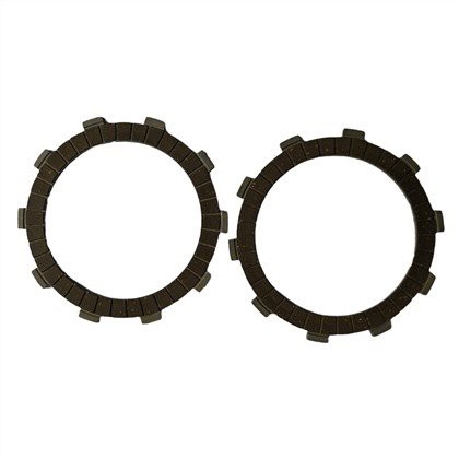 Συμπλέκτης πολλαπλών δίσκων CBX250 Μεταχειρισμένη πλάκα κίνησης με βάση καουτσούκ